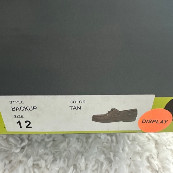 Boy’s dockers boat shoe - Picture 8 of 8